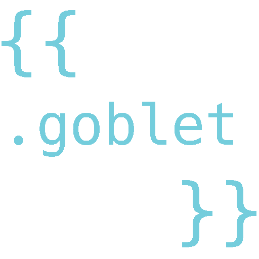 Goblet logo